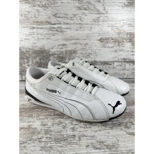 Women's Puma Repli Cat II White Sneakers Sz 8 Athletic Gym
